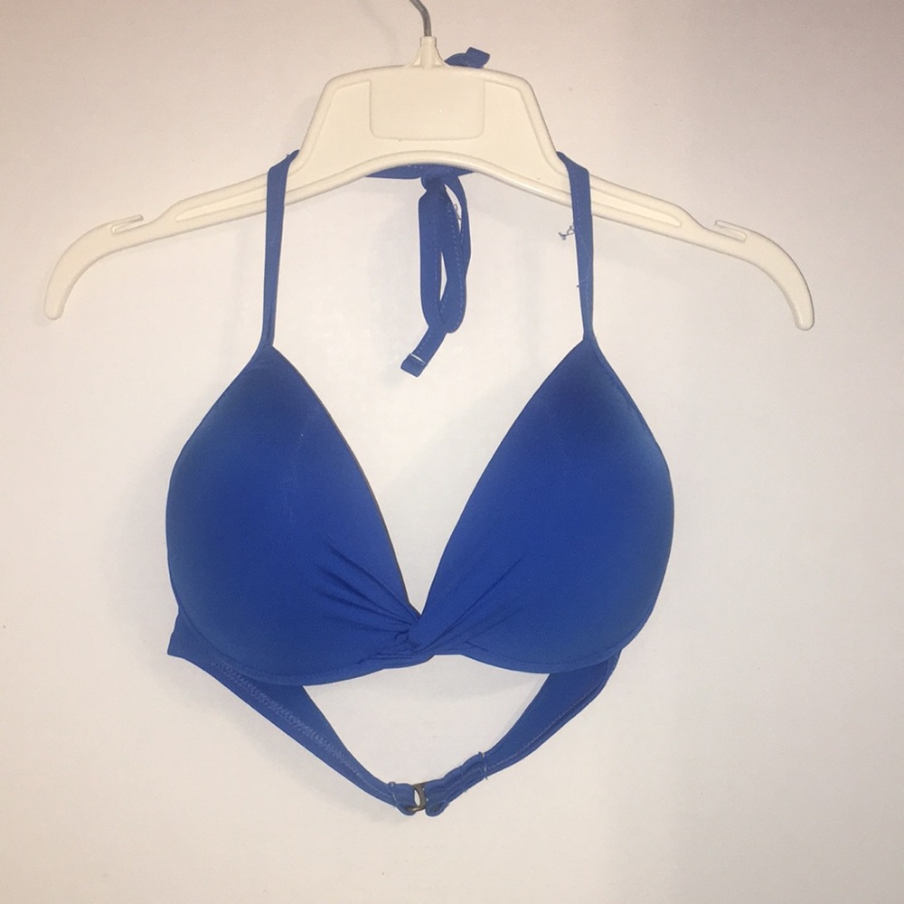 NO BRAND TAG BIKINI TOP SIZE 34b or WOMENS MED